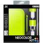 Twodots Neocolor Kit 11In1 Case Nintendo 3DS XL + Charger/Accessories Green