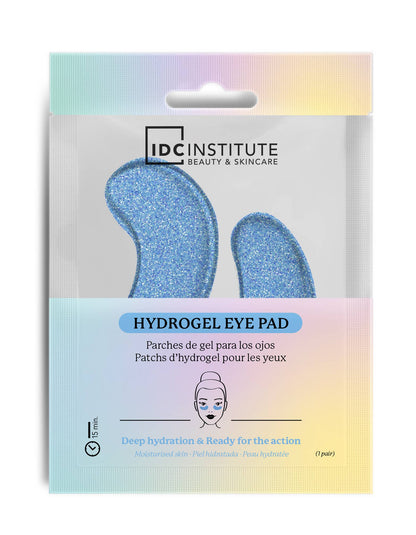 Patch Idratanti Occhi con Glitter Blu