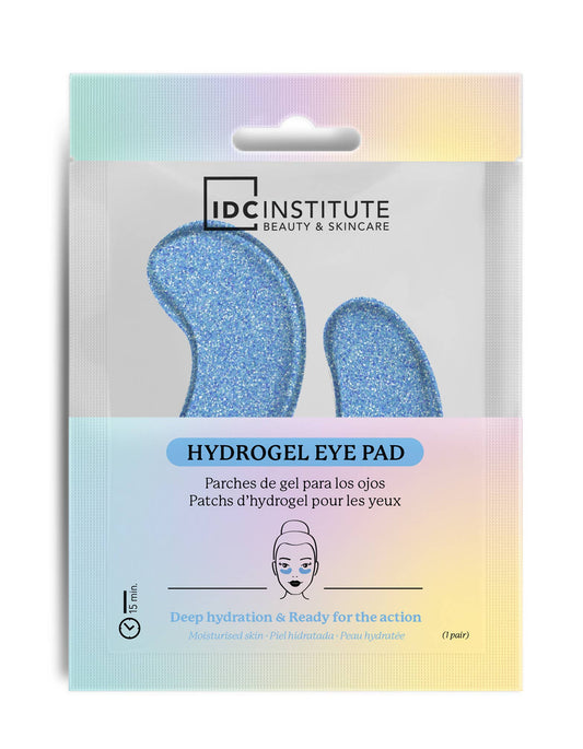 Patch Idratanti Occhi con Glitter Blu