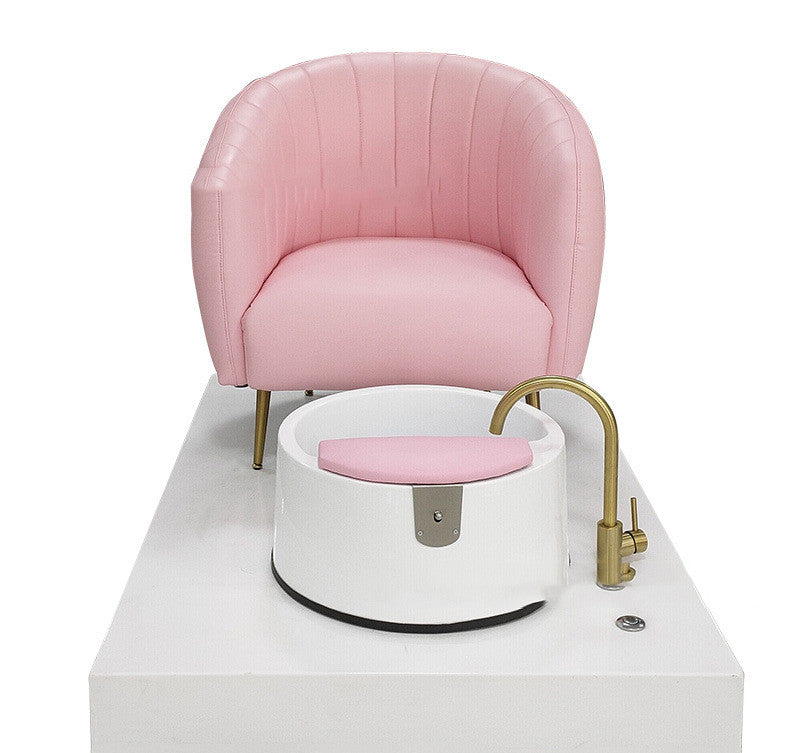 Poltrona pedicure rosa Regina Del Comfort