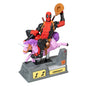 Perpetual Calendar - Marvel Deadpool (Pony) 3D Tabletop Figure Gadget Statue Desk Decoration Fans: Gift Gadget 17 x 21 x 9.5 cm