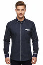 Men's Slim Fit Long-Sleeved Shirt Elegant Casual Fitted