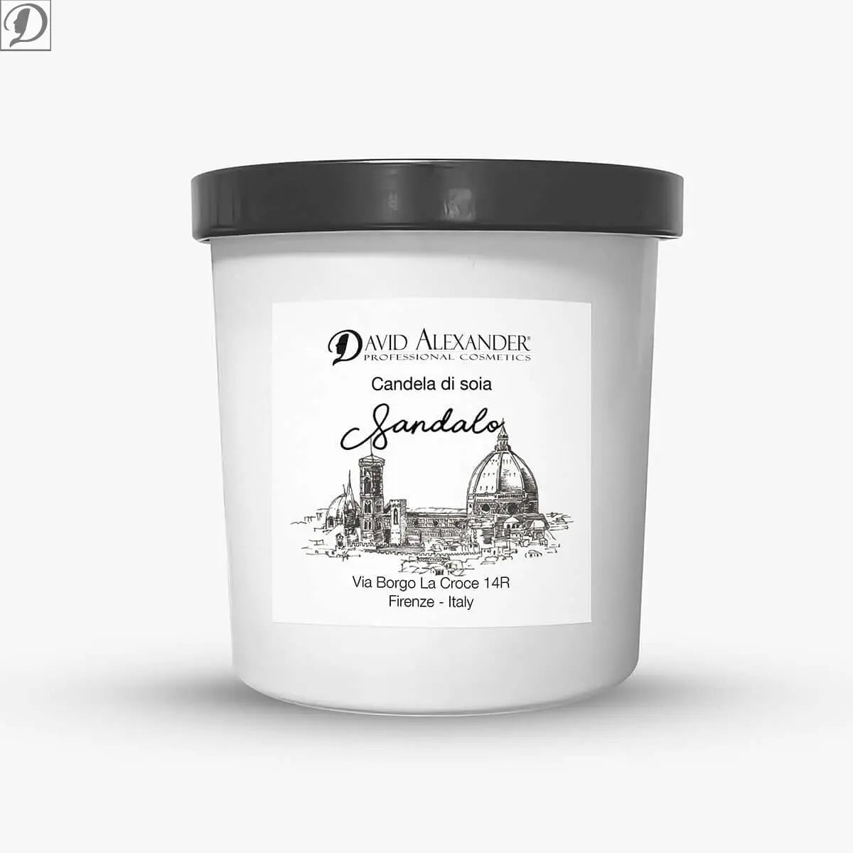 Sandalwood Soy Wax Candle – Warm and Relaxing Fragrance, Natural and Eco-friendly