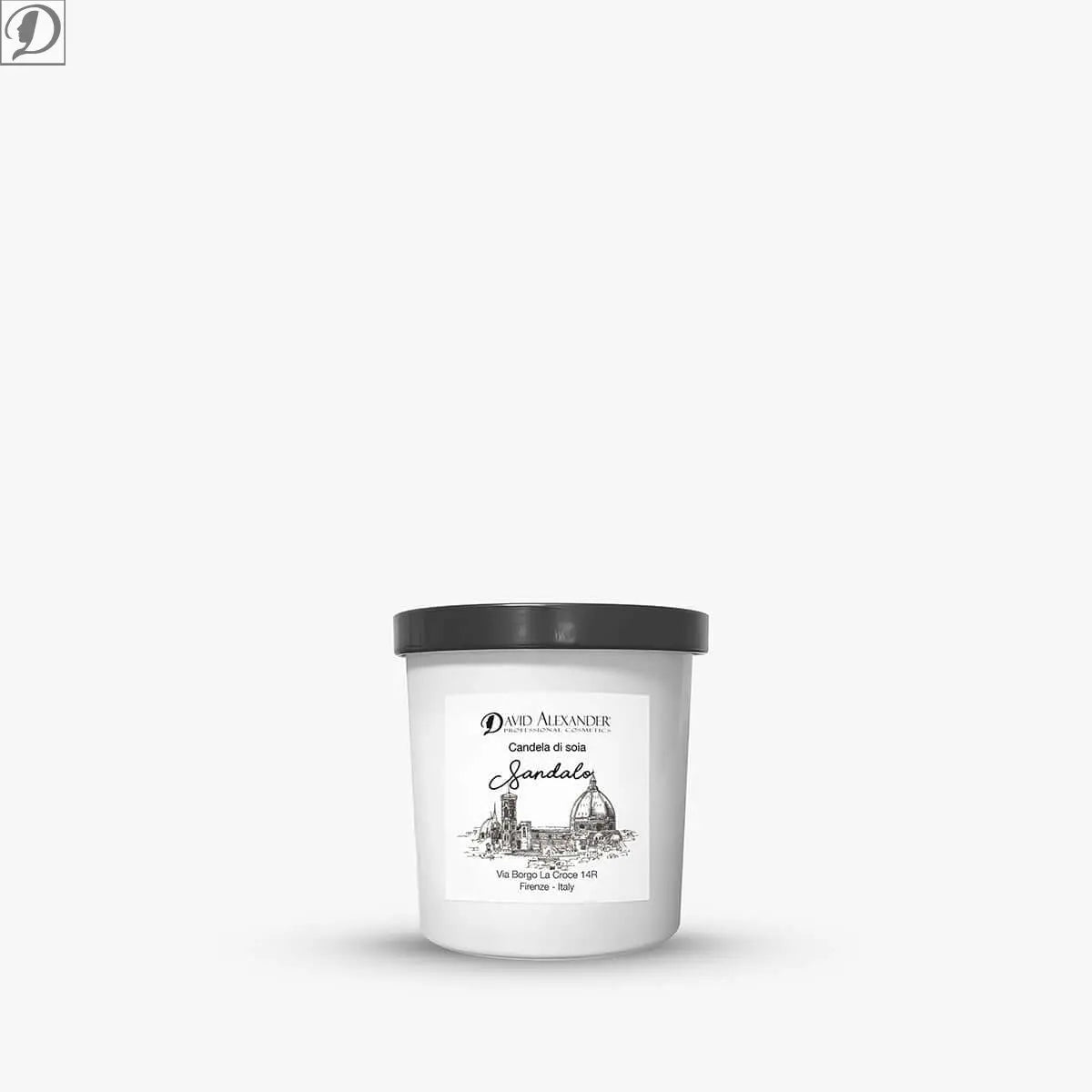 Sandalwood Soy Wax Candle – Warm and Relaxing Fragrance, Natural and Eco-friendly