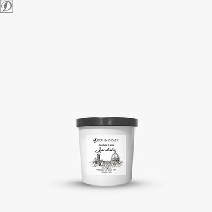 Sandalwood Soy Wax Candle – Warm and Relaxing Fragrance, Natural and Eco-friendly