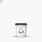 Sandalwood Soy Wax Candle – Warm and Relaxing Fragrance, Natural and Eco-friendly