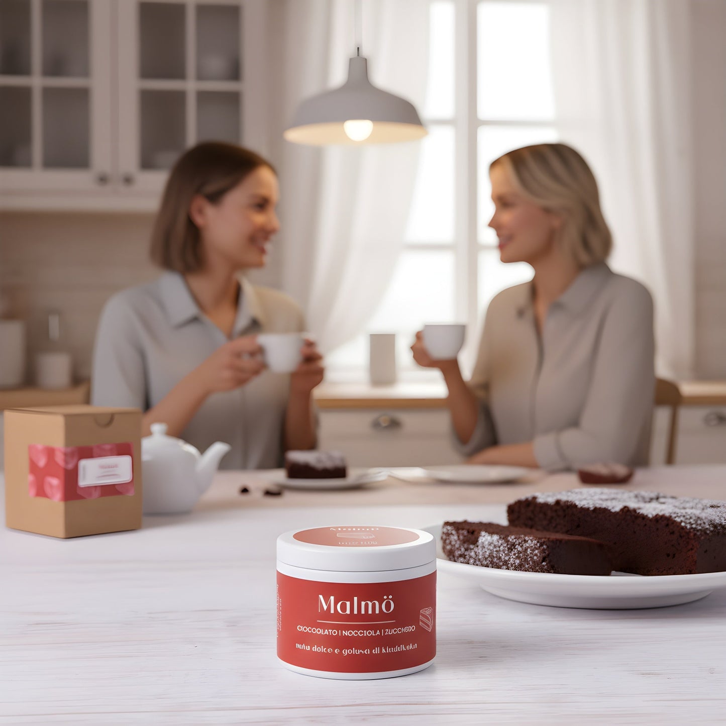 Malmö | cioccolato, nocciola e zucchero