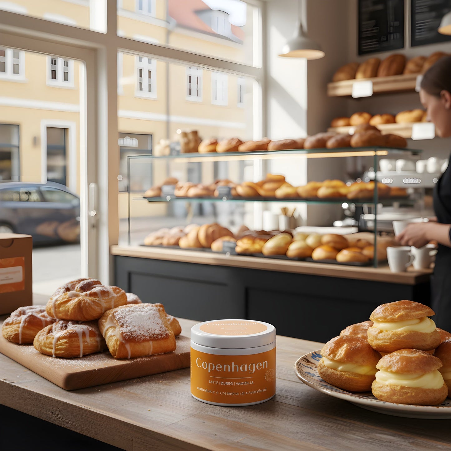 Copenhagen | latte, burro e vaniglia