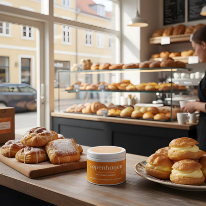 Copenhagen | latte, burro e vaniglia