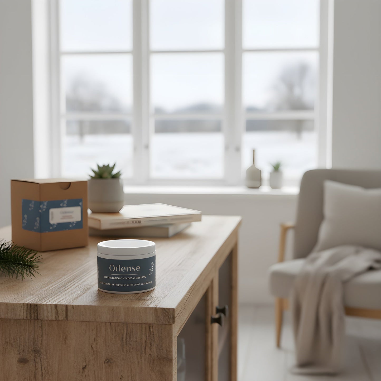 Odense | fiori bianchi, vaniglia e muschio