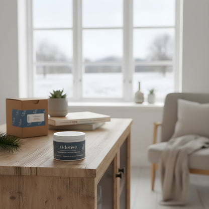Odense | fiori bianchi, vaniglia e muschio