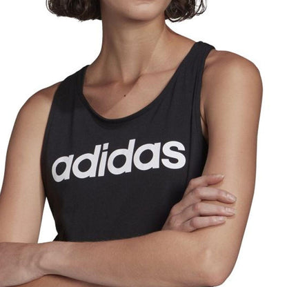 Adidas Canotta Donna Loungewear Essentials Loose Logo GL0566 Nero