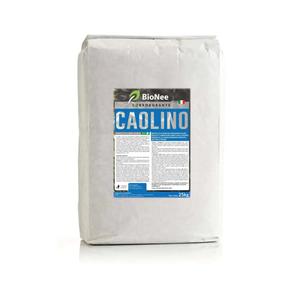 Bionee - Caolino corroborante potenziatore difese naturali MOSCA DELL'OLIVO 25 kg