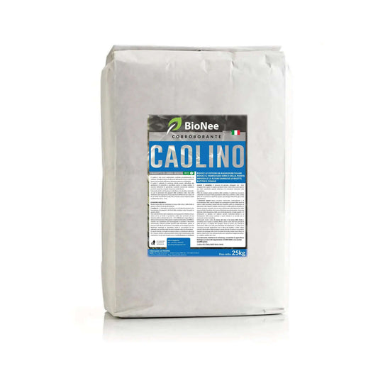 Bionee - Caolino corroborante potenziatore difese naturali MOSCA DELL'OLIVO 25 kg