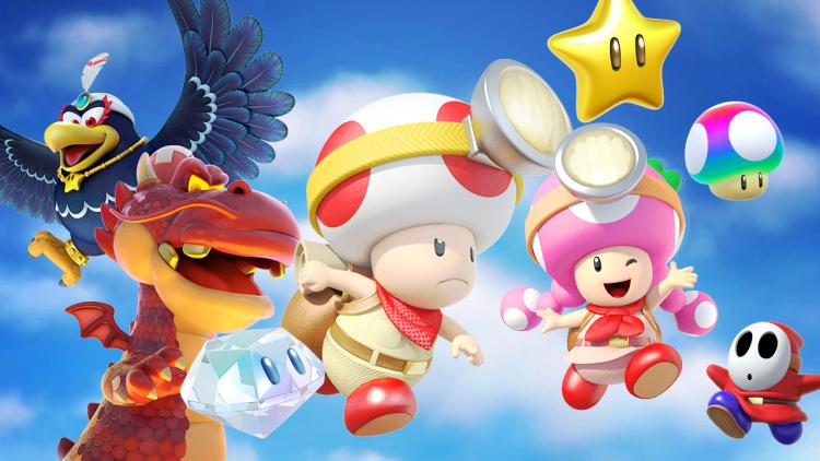 Captain Toad Treasure Tracker Nintendo Switch Videospiel Hülle EU Mehrsprachig (ITA)