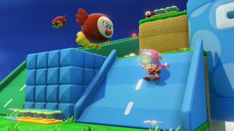 Captain Toad Treasure Tracker Nintendo Switch Videospiel Hülle EU Mehrsprachig (ITA)