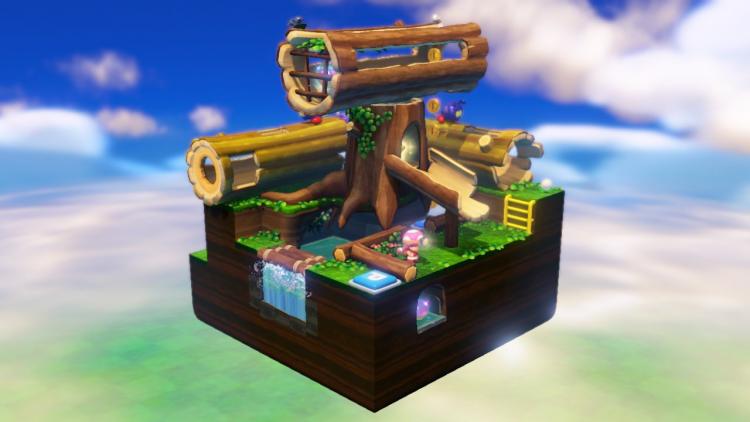 Captain Toad Treasure Tracker Nintendo Switch Videospiel Hülle EU Mehrsprachig (ITA)