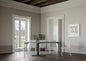 Extendable Console Capital in Anthracite with Very Sturdy Frame
