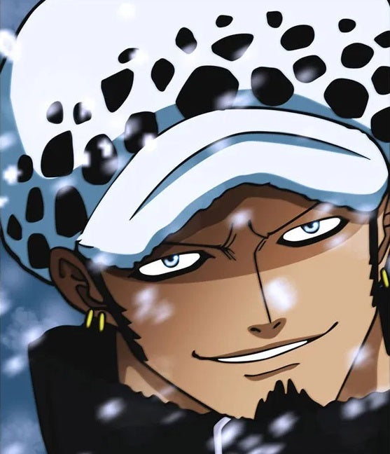One Piece Abystyle One Piece Replik Mütze Trafalgar Law Cosplay Piraten Neu