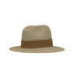Striped Beige Hat