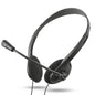 Trust Primo Kopfhörer Chat Mikrofon Leicht 3,5mm Kabel 1,8m Ohrhörer PC Büro