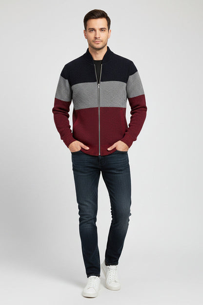 Cardigan Uomo Autunnale Casual Stile Moderno