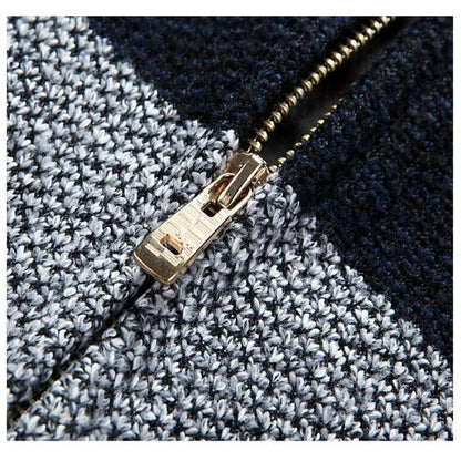 Cardigan Uomo Autunnale Casual Stile Moderno