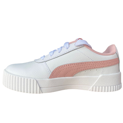 Puma sneakers da bambina Carina L PS 370678 13 white peachskin