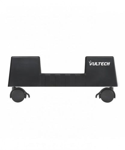 Vultech - Carrello Cp-02 Con 4 Ruote Stand Porta Case Pc Computer Fisso 15/26Cm
