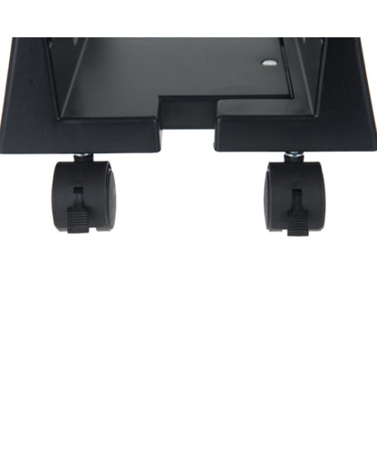 Vultech - Carrello Cp-02 Con 4 Ruote Stand Porta Case Pc Computer Fisso 15/26Cm