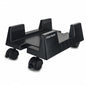 Vultech - PC-Wagen CP-02 mit 4 Rollen Ständer für Desktop-PC-Gehäuse 15/26Cm