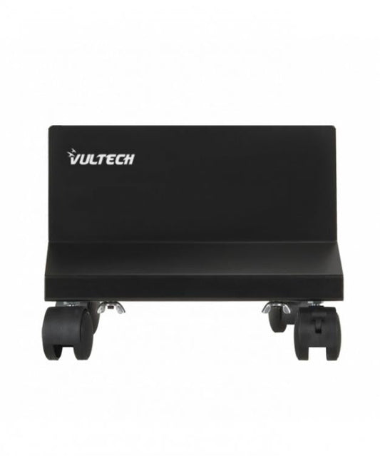 Vultech Carrello 4 Ruote Cp-01 in Alluminio Stand Porta Case Pc Computer 15/28Cm