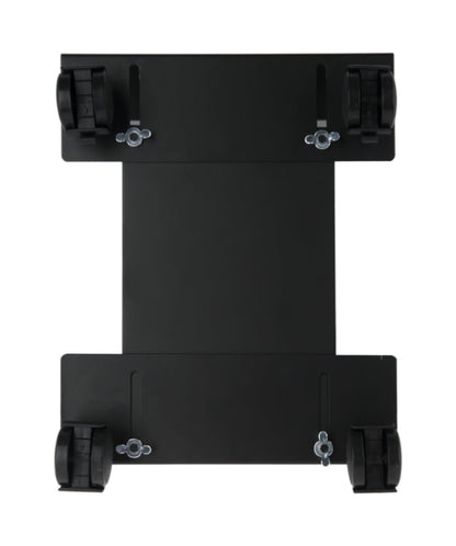 Vultech Carrello 4 Ruote Cp-01 in Alluminio Stand Porta Case Pc Computer 15/28Cm