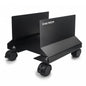 Vultech 4-Wheel CP-01 Aluminum Cart PC Computer Case Stand 15/28Cm