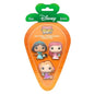 Funko Carrot Pocket Pop! Disney Princess (Rapunzel-Ariel-Jasmine) Figure 4Cm