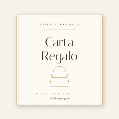 Carta Regalo Stile Donna Bags