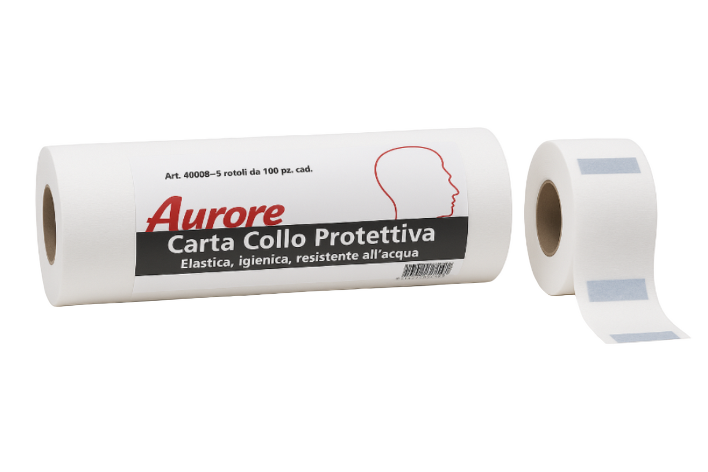 Aurore Carta Collo Professionale 5 Rotoli Da 100 pz