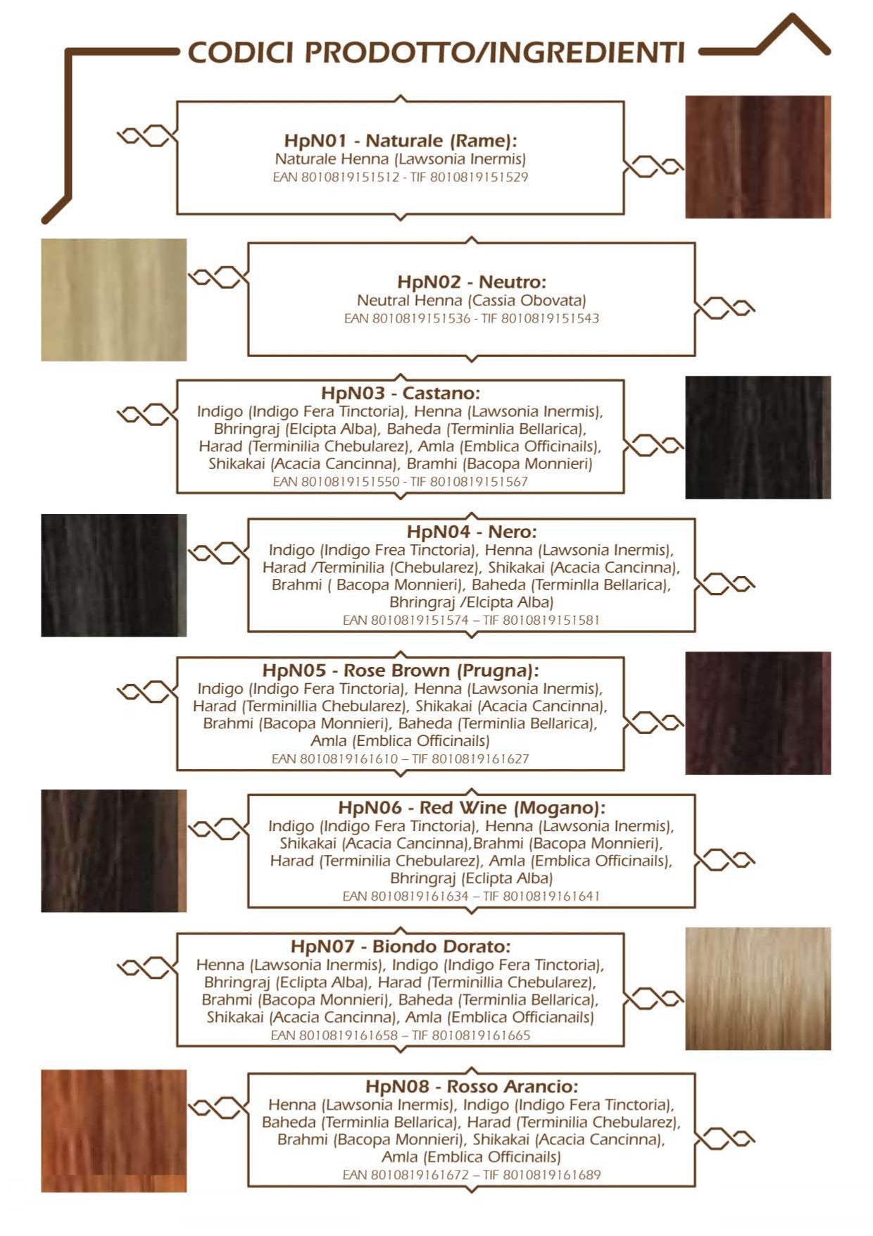 Henné Plus Natura Colore Per Capelli 100% Naturale Mogano 125 gr