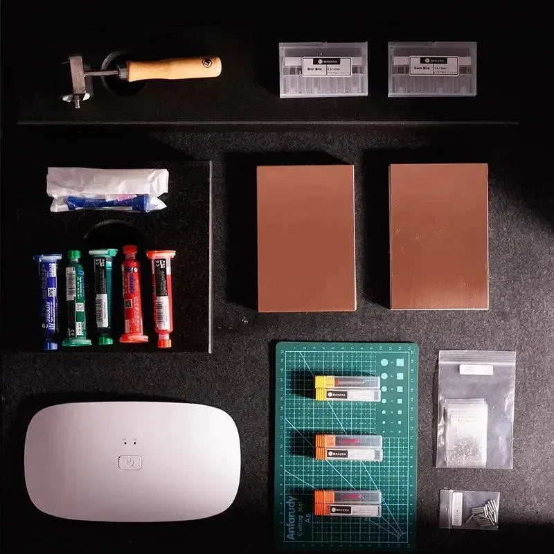 CARVERA PCB FABRICATION PACK
