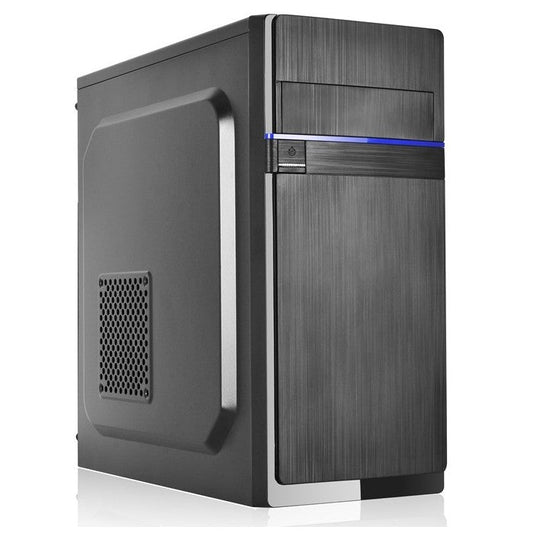 Tecno Pc Case Atx 500W Big Fan Tc-938 Alimentatore 500W Usb 2.0 Computer Desktop