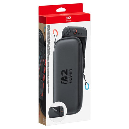 Nintendo Switch 2 Offizielles Carrying Case + Displayschutzfolie