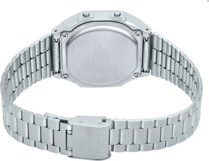 Casio A168WEM-7DF – Orologio Digitale Uomo in acciaio vintage con quadrante argento | LowEconomy