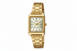 Casio LTP-V007G-9E – Women's Quartz Watch, Gold IP Case and Bracelet, Mineral Glass