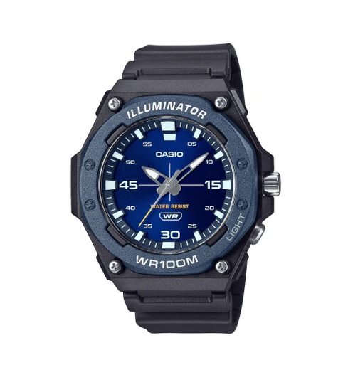 Orologio Casio Uomo MW-620H-2A – Analogico Sportivo Impermeabile 100M