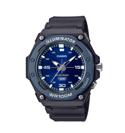 Orologio Casio Uomo MW-620H-2A – Analogico Sportivo Impermeabile 100M