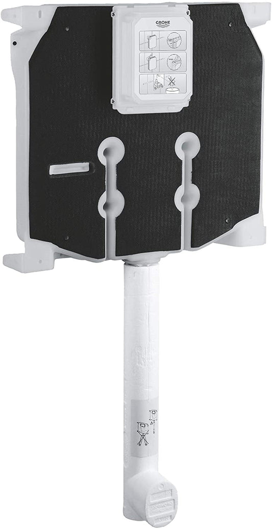 Cassetta scarico GROHE ad incasso per bagno spessore 80mm