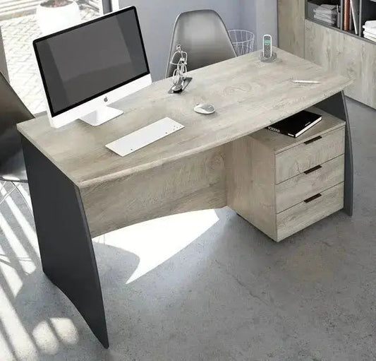 Office desk with drawers estil