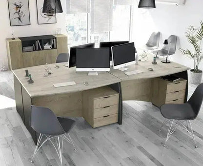Scrivania ufficio c/cassetti estil