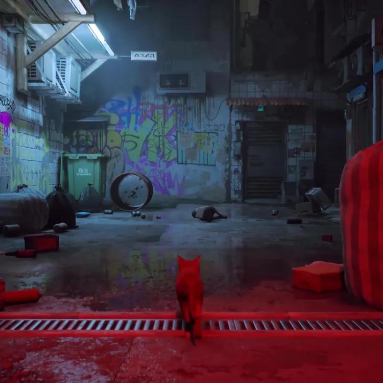 Stray Ps5 Videogioco Nuovo Italiano Gioco Play Station 5 Sigillato Cat Game