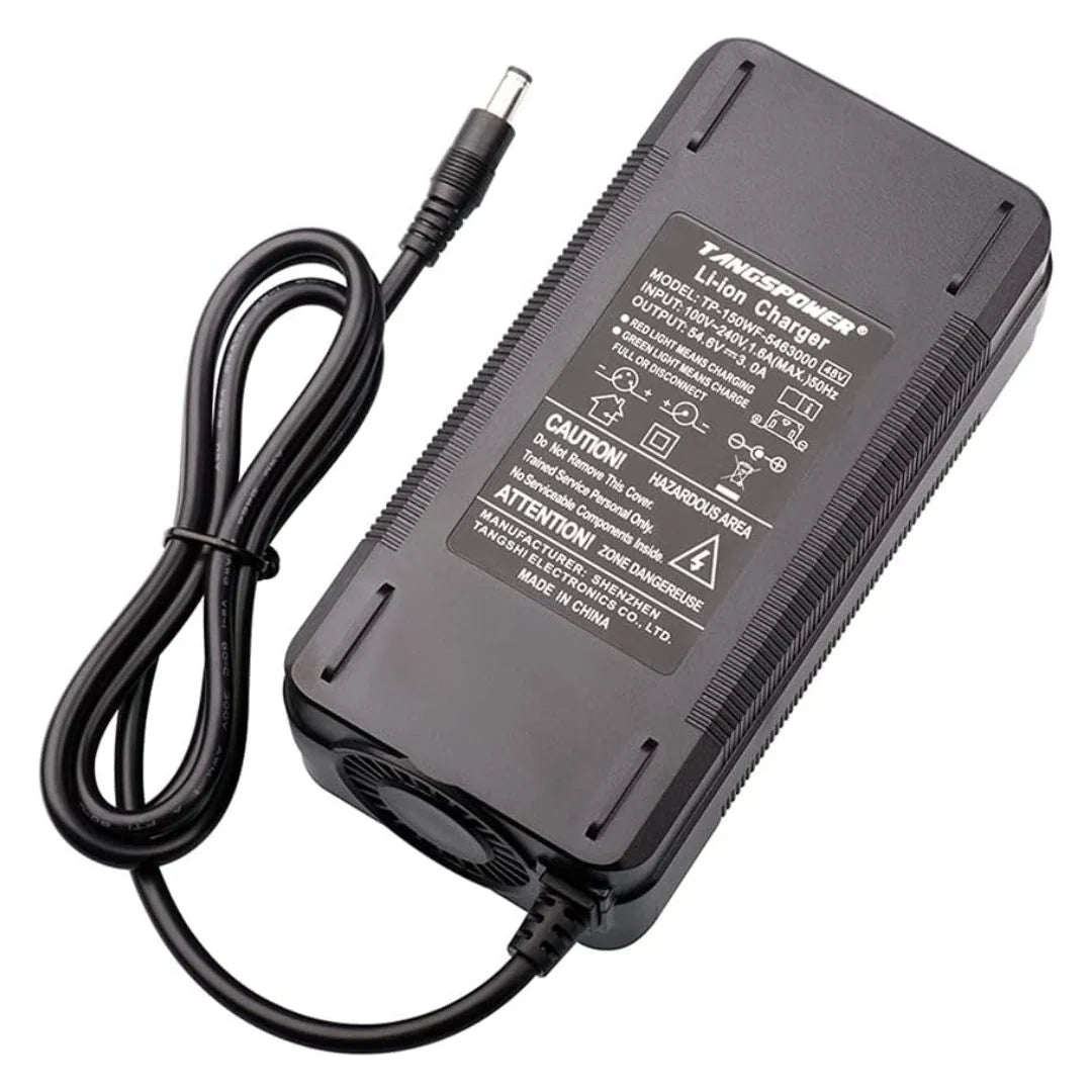 Caricabatterie 48V 150W EU Plug per Batterie LiFePO4 | V-TAC